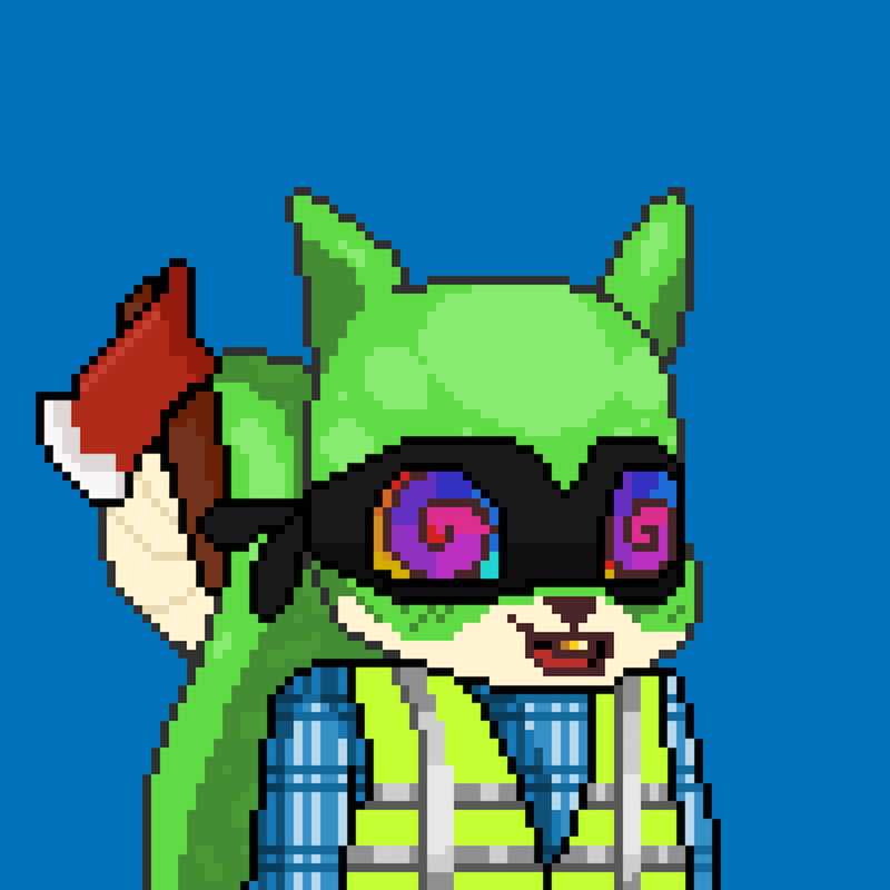 Pixel Squirrels #5151